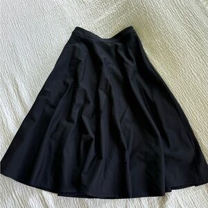 Babaton Black Futurism Skirt